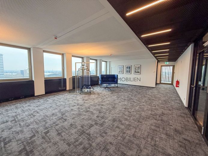 ATIK: 13. OG revitalisiertes High‑End‑Büro mit spektakulärem Stadtpanorama CARL RISE -provisionsfrei – Innenansicht