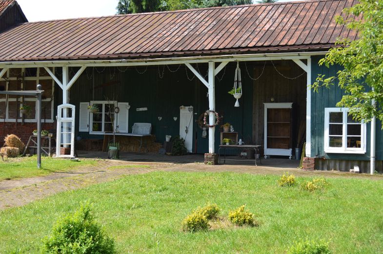 XL-gospodarstwo rolne nad jeziorem Vörder See! Działka 14.013 m² – miejsce dla zwierząt i na hobby – Scheune