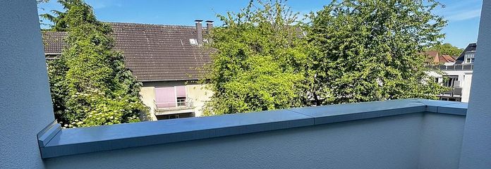 zweiter Balkon