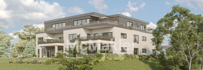 Wohnen mit Weitblick – modern, hochwertig und energieeffizient , barrierefreie 3 Zimmerwohnung .