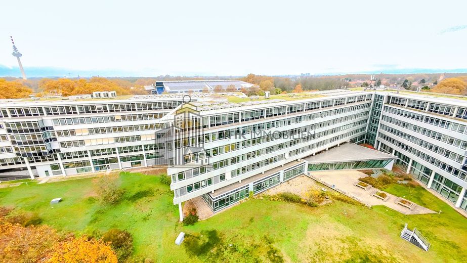 ATIK: Repräsentative Büros x herausragende Architektur x optimale Infrastruktur - provisionsfrei – Drohnenaufnahme