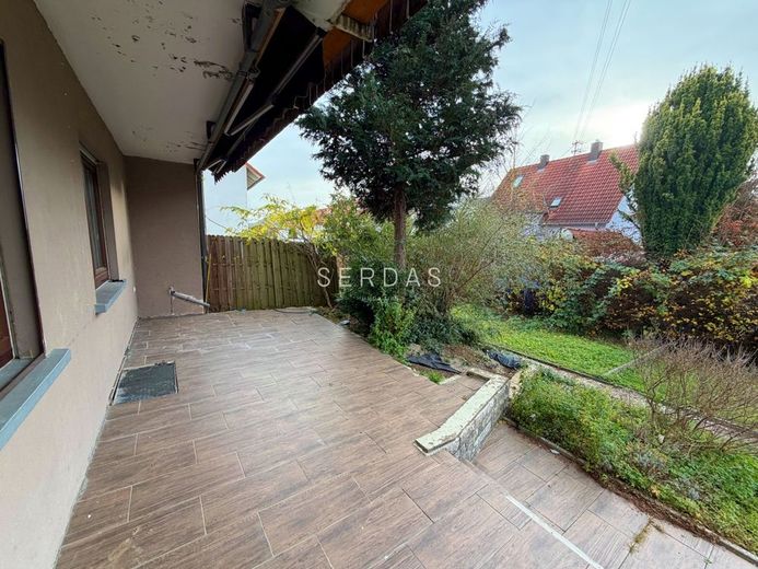 Terrasse EG
