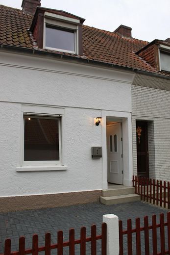 Neustadt – Small terraced house, Stiller Weg – Eingangsbereich