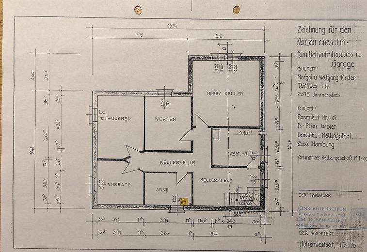 Gepflegtes Einfamilienhaus mit großem Garten in Hamburg-Lemsahl-Mellingstedt – Foto 32