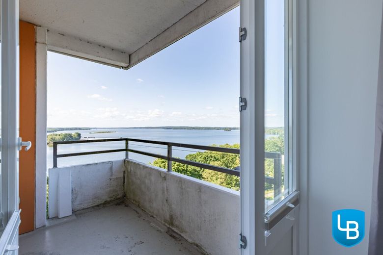 Zugang zum Balkon
