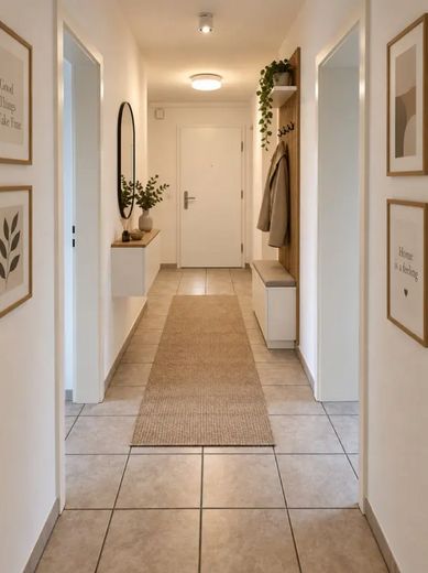 Su nuevo hogar - apartamento de 3 habitaciones en Illingen – KI generiert