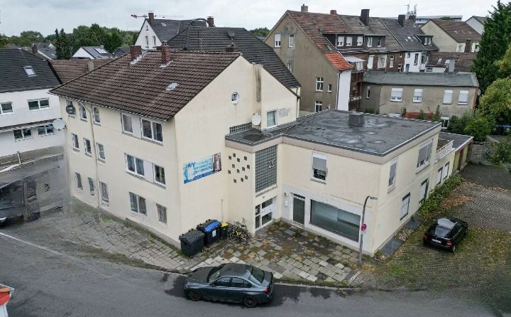 Bright 3-room apartment with charm – close to the center in Alt-Marl – Außenansicht