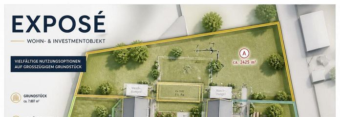 Teilflächenplan