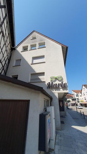 Haus in Verkehrszone Tempo 20