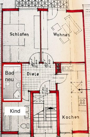 DG mit Badveränderung