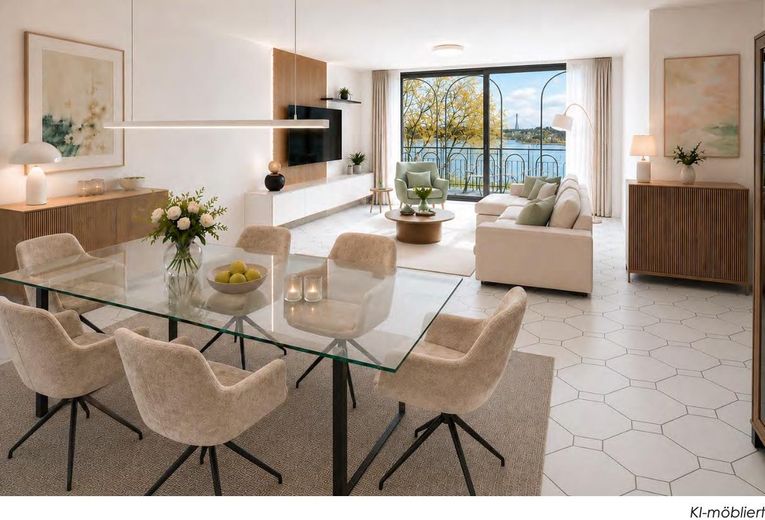 Pure Rheinromantik – Wohnzimmer