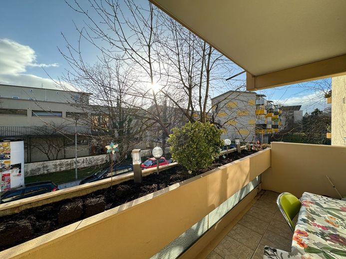 Süd Balkon