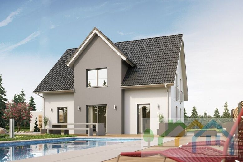 Stein-Unterweihersbuch Neubau-Stadtvilla in Massivbauweise an eienem privilegierten Ort – DHH Pisa 148 002