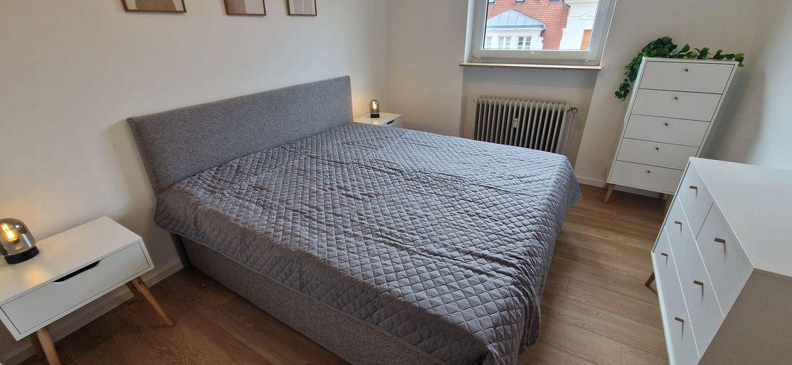 Möblierte 2,5-Zimmer-Wohnung mit Balkon nahe Wöhrder Wiese – Foto 16