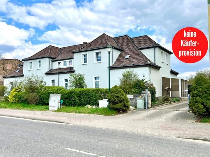 HORN IMMOBILIEN ++ Eigentumswohnung in Tantow mit Garten – Foto 1