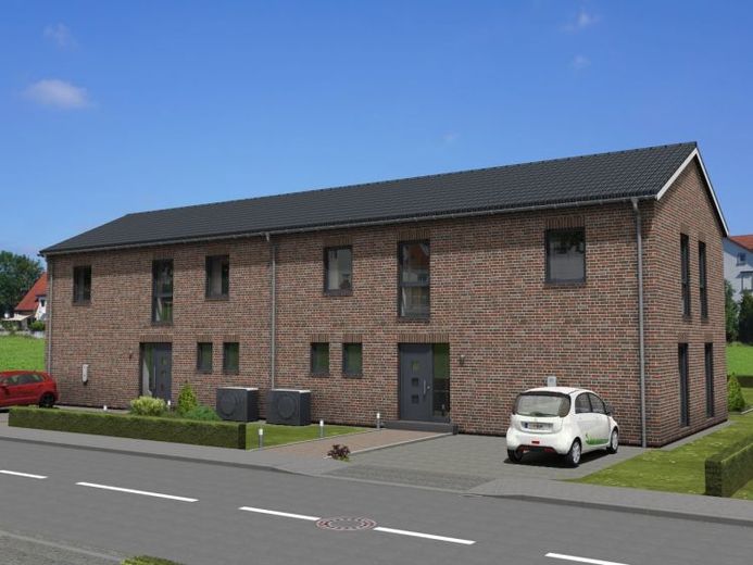 Seevetal-Maschen: 152 m² DHH – ideal für schmale Grundstücke | KfW 40 - Neubauprojekt – Foto 1