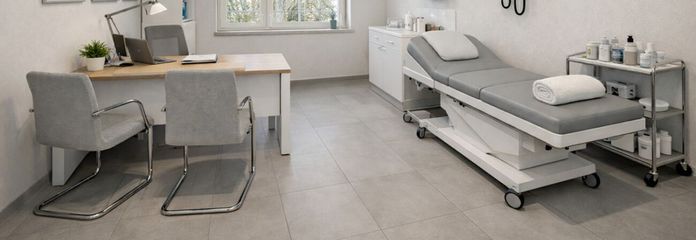 Behandlungszimmer - Visualisierung