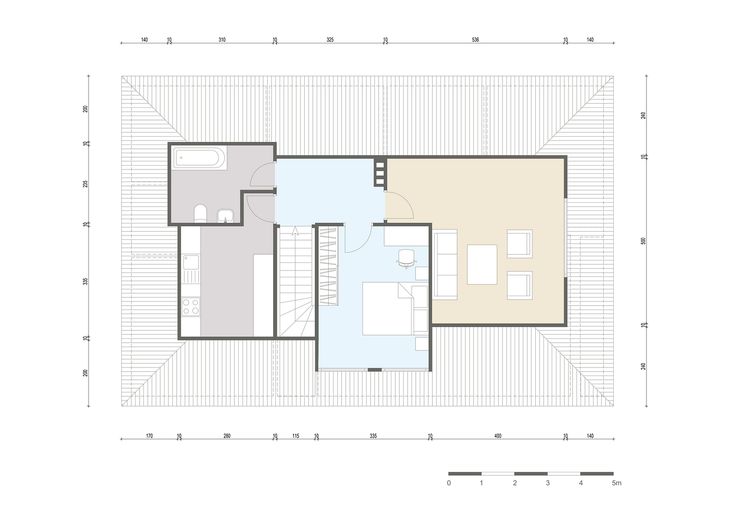 Grundriss Einliegerwohnung