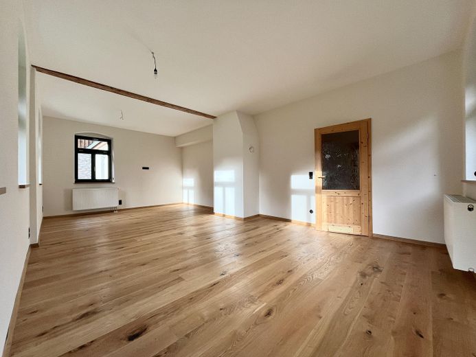 Historisches Forsthaus am Kamm im Erzgebirge – Wohnzimmer