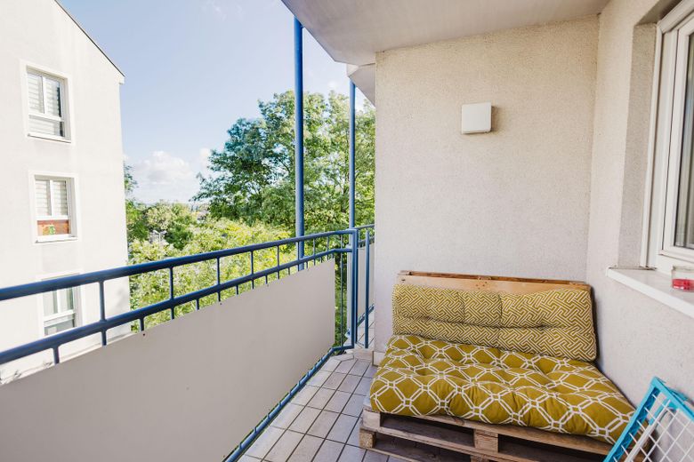 Dresden-Löbtau'da balkonlu aydınlık 2 odalı kiralık daire – Fotoğraf 18