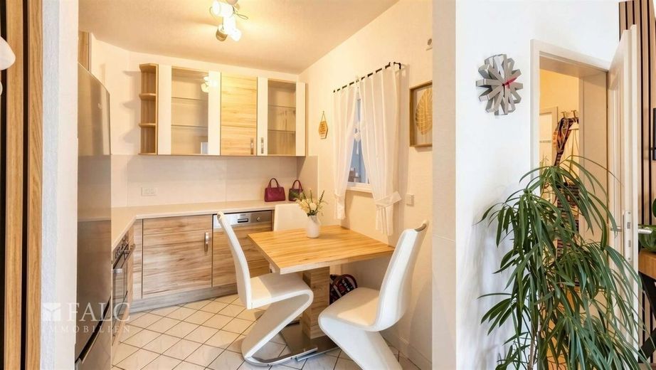 Top 2-Zimmerwohnung in sehr schöner Lage beim Großen Plessower See – 08 Küche
