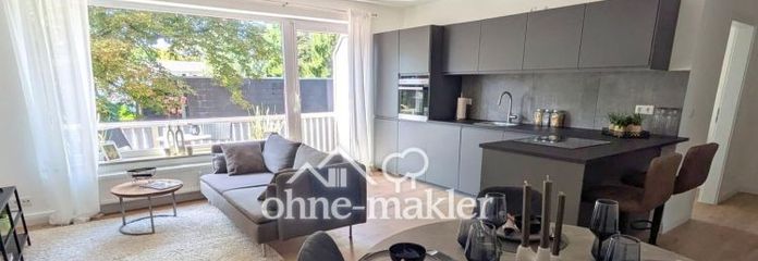 Modern 3-room ETW, first occupancy after renovation, without brokerage fee