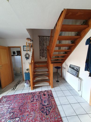 Eckernförde-Borby’de müstakil ev (sıra ev) – Treppe