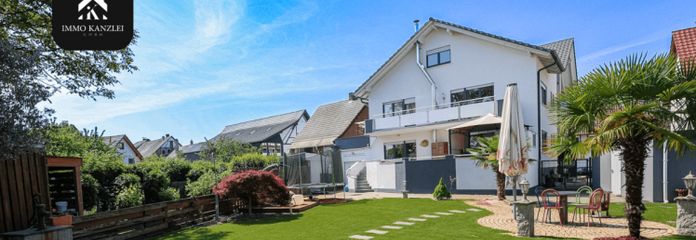 Zweifamilienhaus in Willstätt – 243 m², Outdoor-Küche & Doppelgarage!