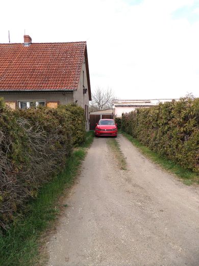 Seltenes Fundstück neu kalkuliert: Haus mit Hof, Werkstatt & 3.085 m² Grundstück – nur 69.999 € – Auffahrt