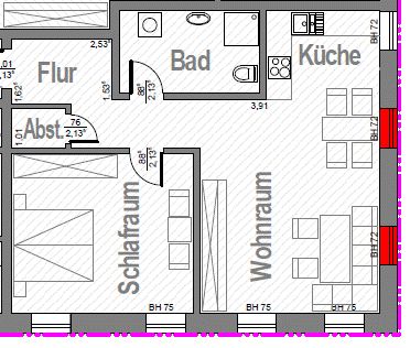 2 Raum Wohnung in Sagard- Rügen – Foto 1