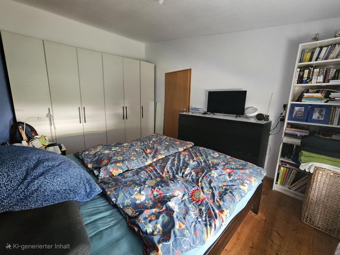 Provisionsfreies Reiheneckhaus in Deizisau: 4 Schlafzimmer, Energie B, sofort frei – Schlafzimmer 1