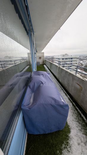 Lichtdurchflutete große Eigentumswohnung Wuppertal Elberfeld/Uellendahl mit Traum-Ausblick – Balkon Südseite