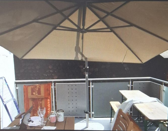Dachterrasse