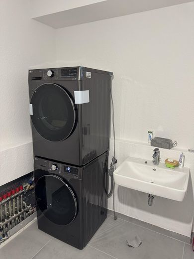 High-quality, stylish 4-room new-build maisonette apartment – Abstellraum innerh. Wohnung UG