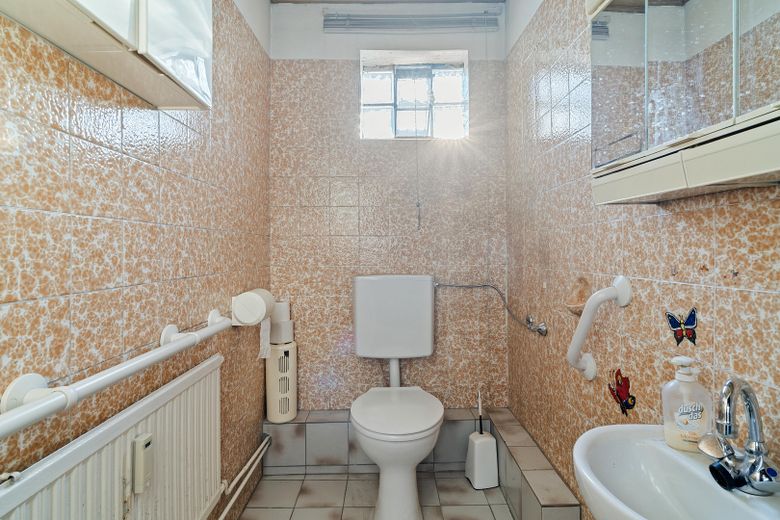 Gäste WC 1. Obergeschoss