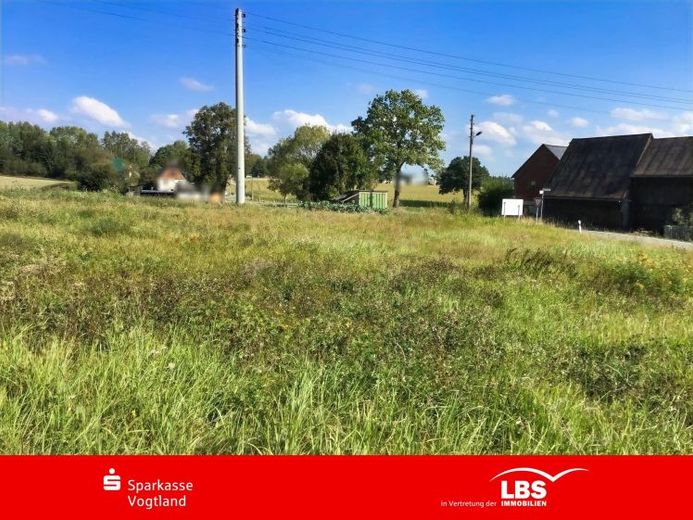 Wohnbaugrundstück im Denkmaldorf! – Foto 1