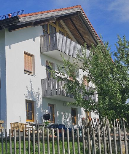 Aussenansicht Haus