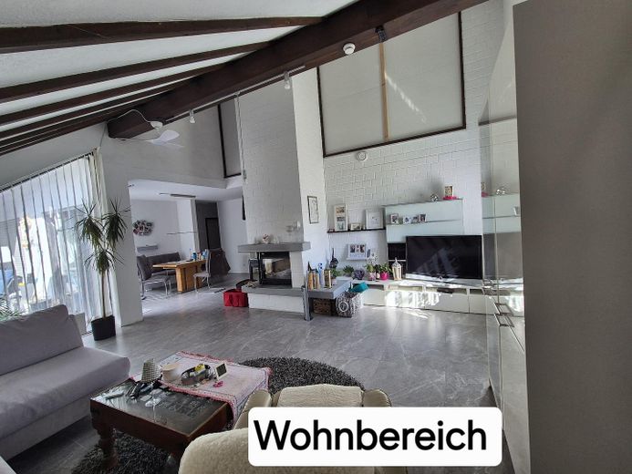 Offenes Wohnzimmer EG