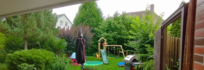 Privatverkauf (ohne Provision): 3-Zimmerwohnung mit eigenem Garten