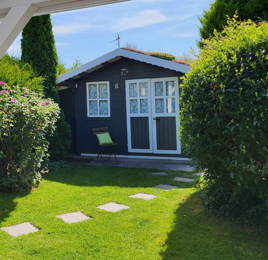 Ferienhaus mit hohem Ertrag – Gartenhaus