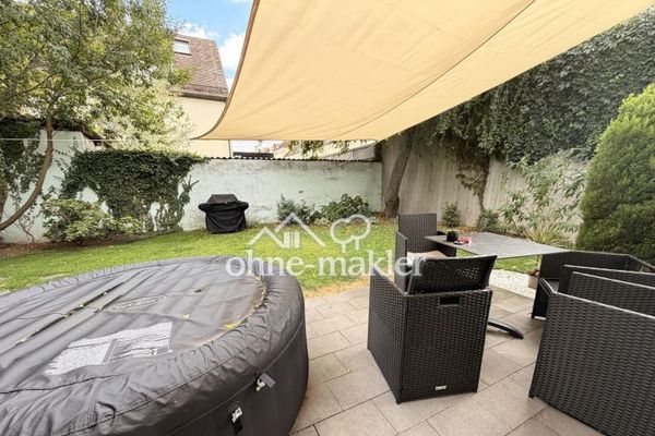 4-Zimmer-Gartenwohnung mit Terrasse | 129 m² Garten +++ PROVISIONSFREI, Kapitalanlage +++