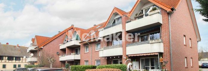 Helle Dachgeschosswohnung mit Balkon und Stellplatz in ruhiger Sackgassenlage