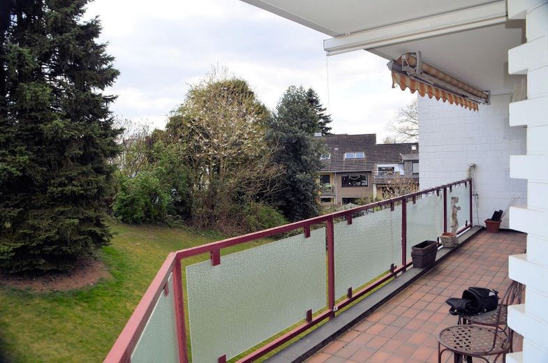 + 20qm Balkon / Teilaussicht