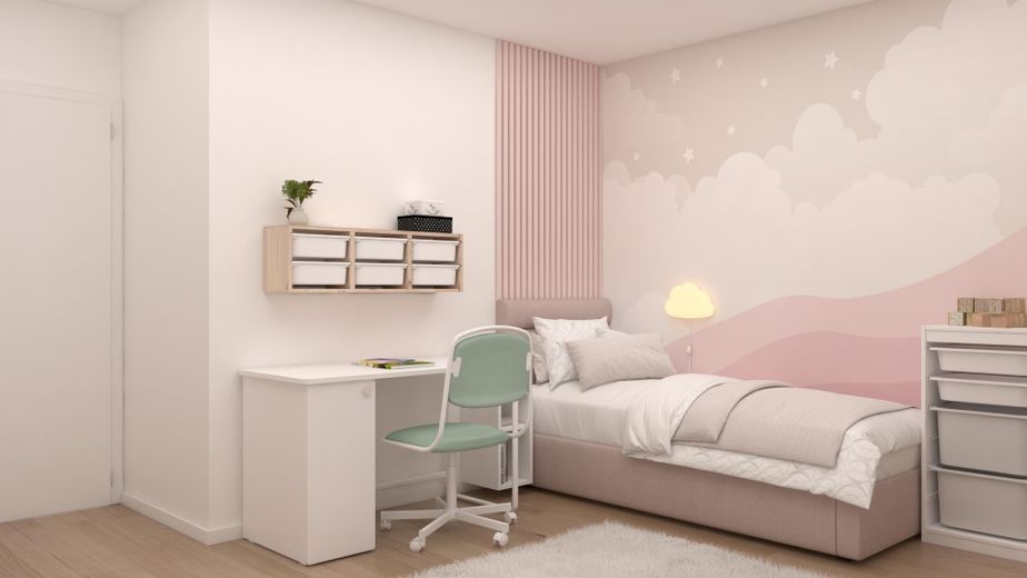 Vorab Information Hünfelden-Kirberg Doppelhaushälfte KFW 40 QNG NEU – Kinderzimmer