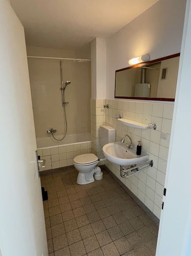 Sonniges Zuhause am Wöhrder See – Badezimmer / WC