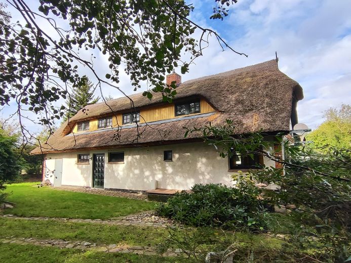 Holiday home on the Baltic Sea 800 meters to the water – Hintereingang