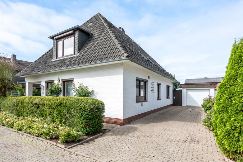 Gepflegtes Wohnen in ruhiger Lage
mit der Nordsee vor der Tür – Außenansicht