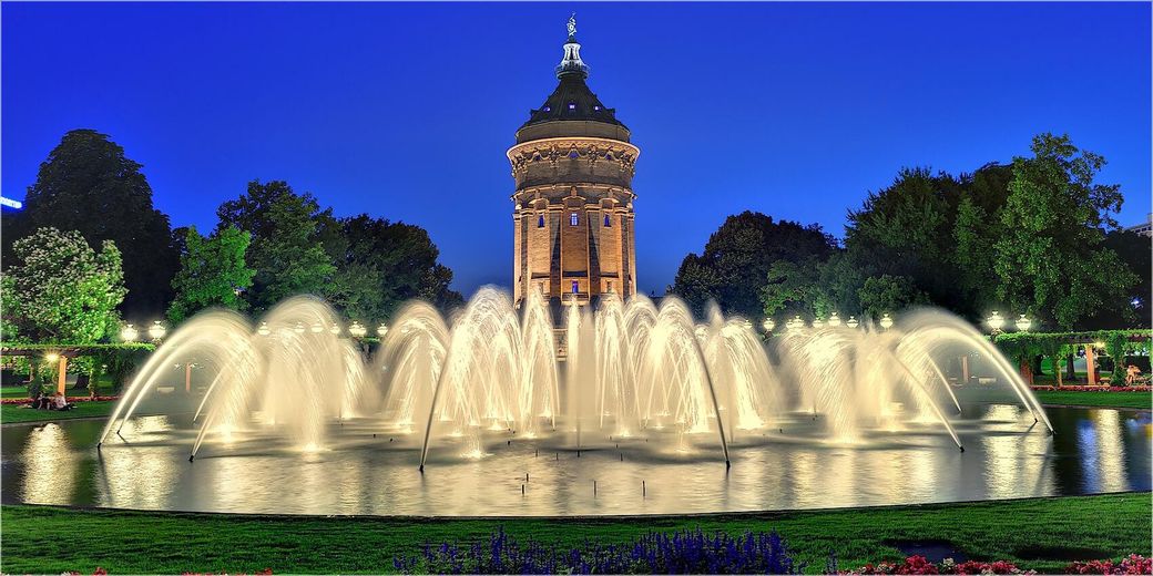 Disponibile da subito: appartamento ristrutturato e arredato di 1 locale con balcone in una posizione privilegiata di Mannheim – Wasserturm 12min zu Fuß