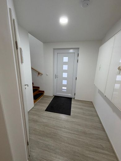 Flurbereich zur Haustüre