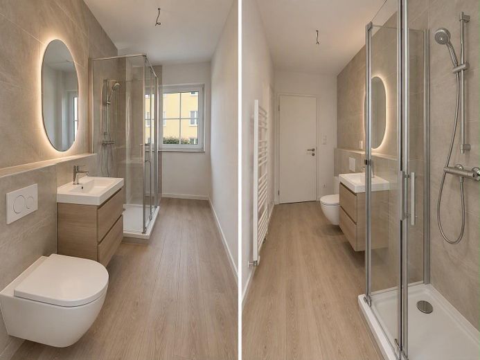 Recent gerenoveerd appartement in Jößnitz met terras – Foto 2